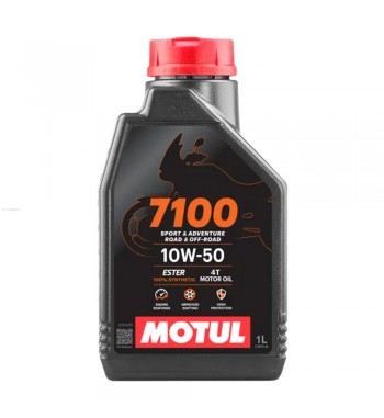 ACE. MOTUL 4T. 7100 SINT. 10W50 LTO.