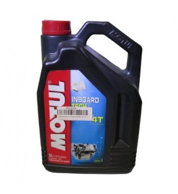 ACE. MOTUL 4T. 10W40 MARINO 5.0 LTO