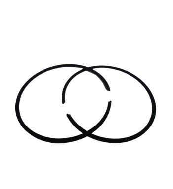 ANILLO BRP. PWC. 2T. MED. 82.25 MM.