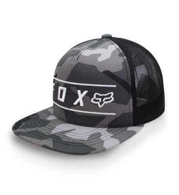 CACHUCHA FOX SNAPBACK VZNS NEGRO