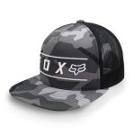 CACHUCHA FOX SNAPBACK VZNS NEGRO