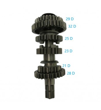 ARBOL SEC. ITALIKA EX200 COM.