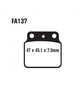 BAL. DISCO GEN. FA137 DINAMO RAYO 150