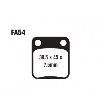 BAL. DISCO GEN. FA54 FT150 JGO.