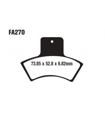 BAL. DISCO GEN. FA270 JGO.