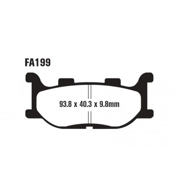 BAL. DISCO GEN. FA199 JGO. EX200 ( F )