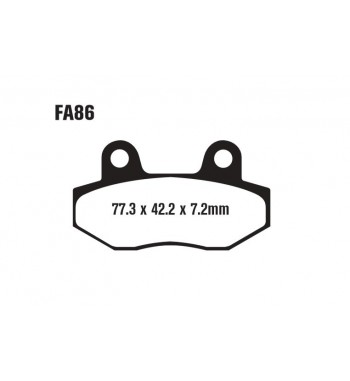 BAL. DISCO GEN. FA86 REBEL JGO.