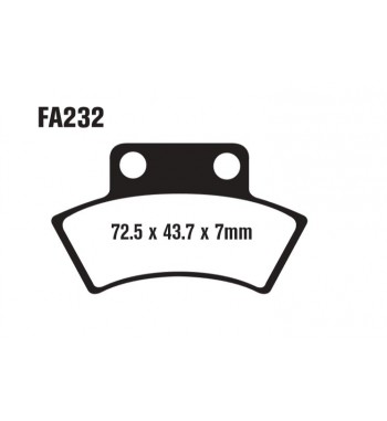 BAL. DISCO GEN. FA232 JGO.