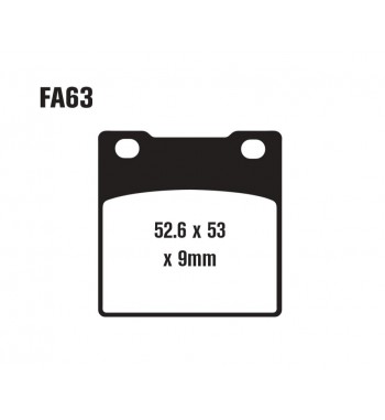 BAL. DISCO GEN. FA63 SUZUKI VARIAS JGO.