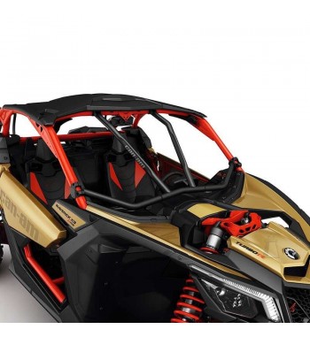 BARRA PAR. DEL. SSV. X3 INTRUSION NEGRO