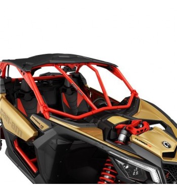 BARRA PAR. DEL. SSV. X3 INTRUSION ROJO