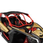 BARRA PAR. DEL. SSV. X3 INTRUSION ROJO