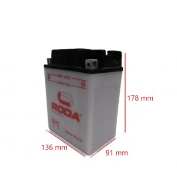 BAT. YB14A-A2 RODA ( 136*91*178 )