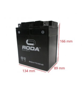 BAT. YTX14AH-BS RODA ( 134*89*166 )
