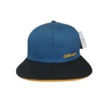 CACHUCHA CANAM FLAT AZUL / NEGRO