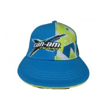 CACHUCHA CANAM FLAT AZUL / VERDE