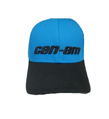 CACHUCHA CANAM CLASICA AZUL/NEGRO