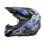 CASCO CMS XR-7 MX AZUL MUTANTE