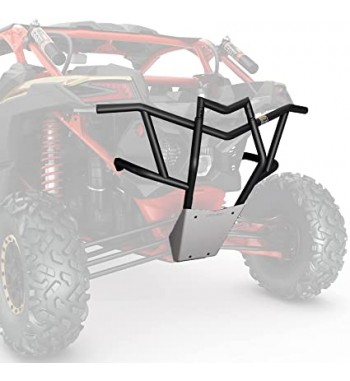 DEF. TRA. BRP. SSV. MAVERICK X3 NEGRO