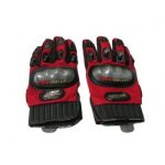 GUANTE RODA PROBIKER NEGRO/ROJO XL
