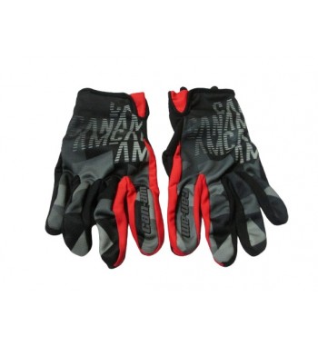 GUANTE CANAM TEAM RIDING ROJO S