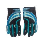 GUANTE CANAM X-RACE LADY AZUL/VERDE L