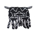 GUANTE CANAM RECREATIONAL NE/BLANCO M