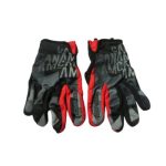 GUANTE CANAM TEAM RIDING ROJO L