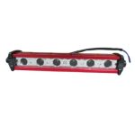 LAMPARA BARRA MSD. HYPER LED ROJO