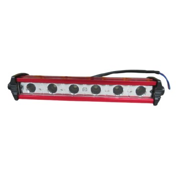 LAMPARA BARRA MSD. HYPER LED ROJO