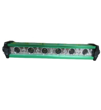 LAMPARA BARRA MSD. HYPER LED VERDE