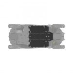 PROT. SKIDPLATE BRP. SSV. TRAIL 715003697