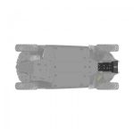 PROT. SKIDPLATE BRP. SSV. TRAIL 715004260