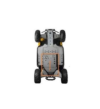 PROT. SKIDPLATE BRP. SSV. 715001643