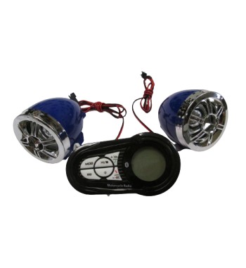 SONIDO RODA MP3. BLUETOOTH AZ/PLATA