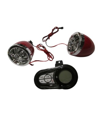 SONIDO RODA MP3. BLUETOOTH RO/PLATA