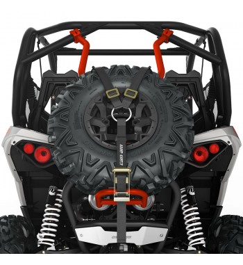 SOP. TRA. LLTA. BRP. MAVERICK 2013-18 ROJO