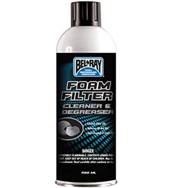 ACE. BELRAY LIMP. FILTRO AIRE 400 MLS.