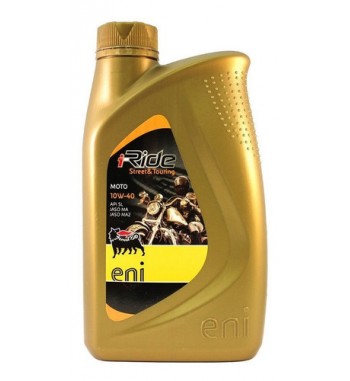 ACE. ENI. 4T. 10W40 I-RIDE SEMI SINT. LTO.