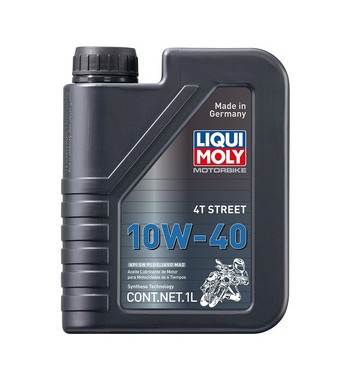 ACE. LIQUI MOLY 4T. 10W40 SINTETICO LTO.