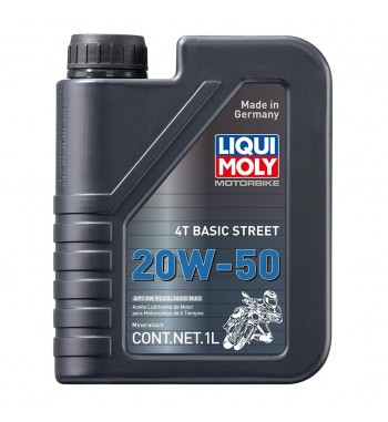 ACE. LIQUI MOLY 4T. 20W50 MINERAL LTO.