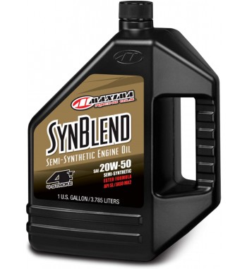 ACE. MAXUM4 SYN. BLEND 20W50 GAL.
