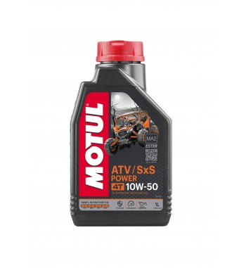 ACE. MOTUL 4T. ATV. 10W50 MIN. LTO.