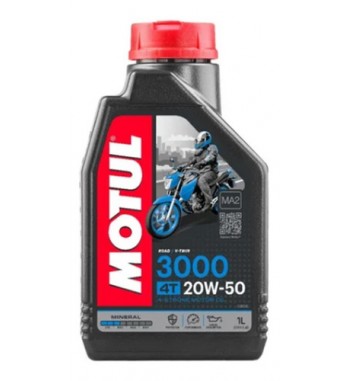 ACE. MOTUL 4T. 3000 MIN. 20W50 LTO.