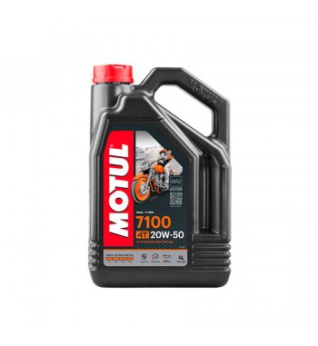 ACE. MOTUL 4T. 7100 SINT. 20W50 GAL.