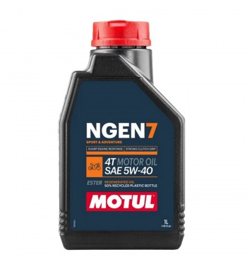 ACE. MOTUL 4T. NGEN 7 SINT. 5W40 LTO.