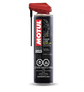 ACE. MOTUL LUB. CADENA 400 MLS. FACTORY LINE