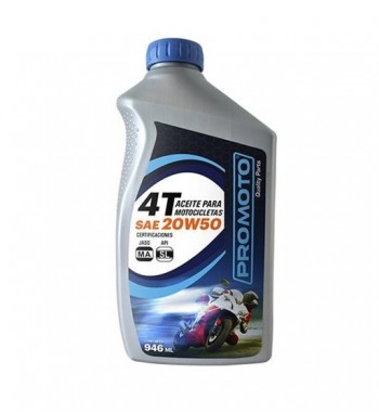 ACE. PROMOTO 4T. 20W50 MIN. LTO.