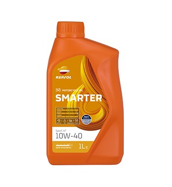 ACE. REPSOL 4T. 10W40 SEMI SINT. SMARTER LTO.
