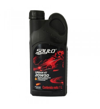 ACE. SAYTO 4T. 20W50 MOTO URBAN LTO.